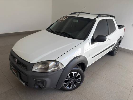 FIAT STRADA 1.4 MPI HARD WORKING CD 8V FLEX 3P MANUAL